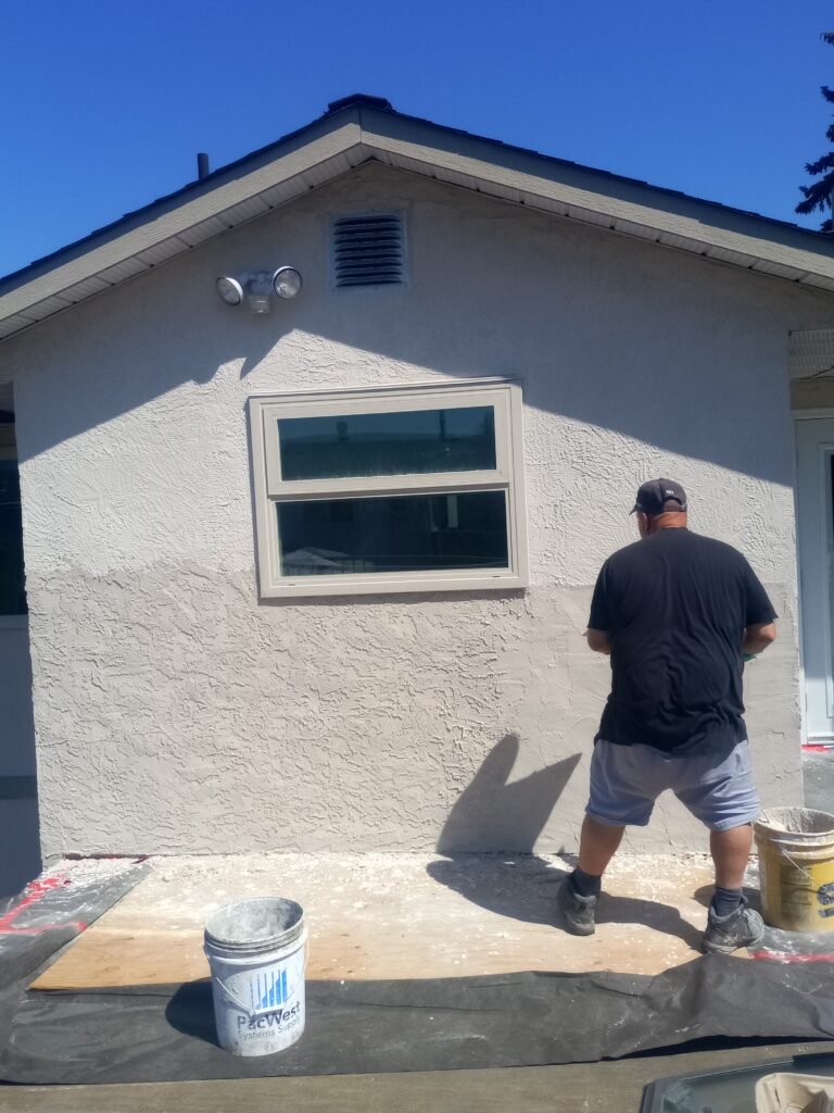 Maple Ridge home stucco repair