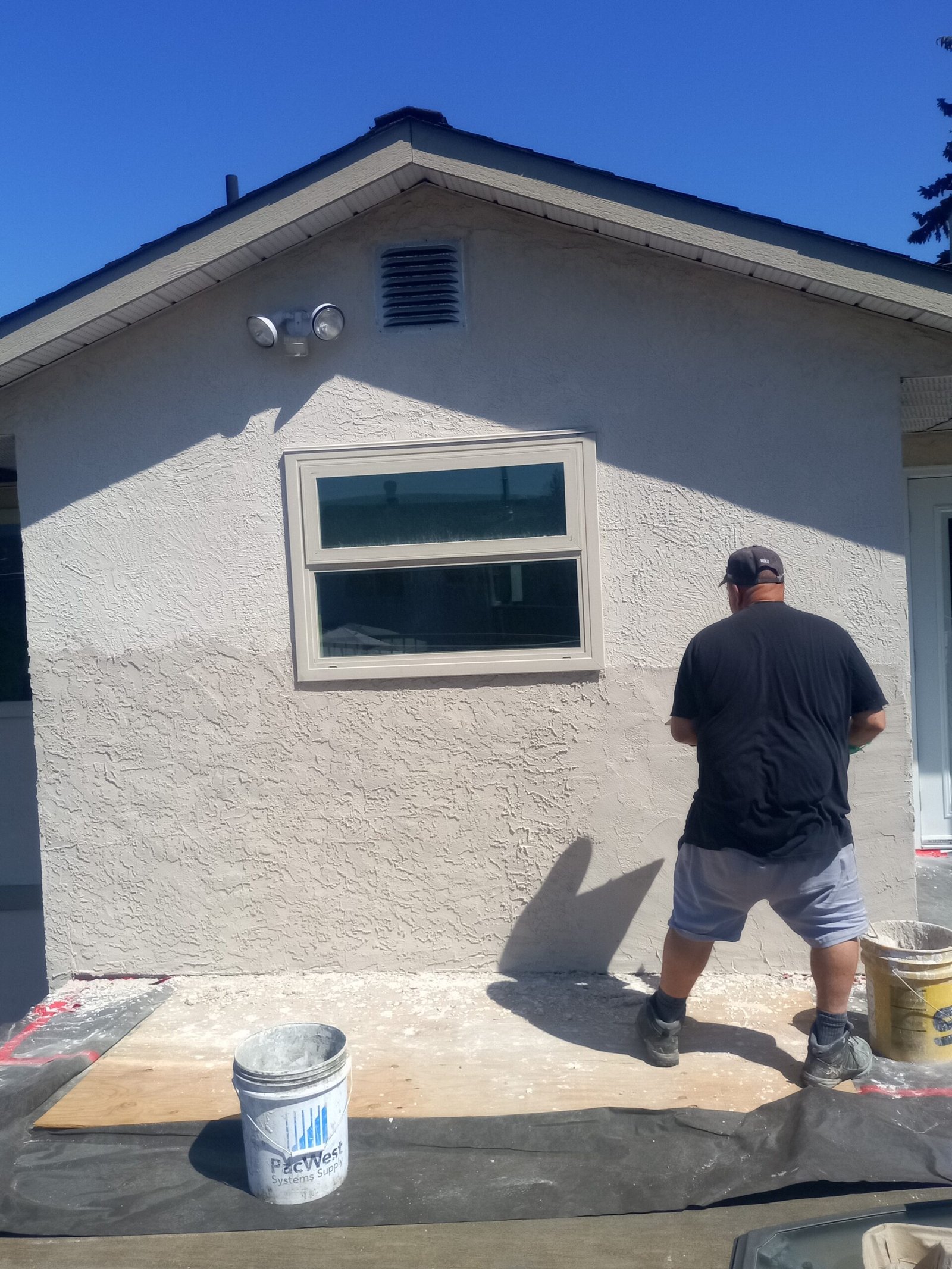 Maple Ridge home stucco repair