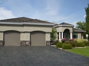 Stucco job in Delta